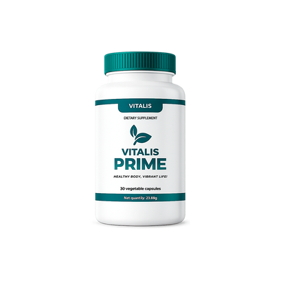 Vitalis Prime étrend-kiegészítő, 30 növényi kapszula